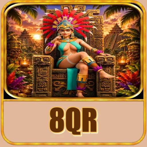 Ikon 8qr untuk ciri berkas resmi